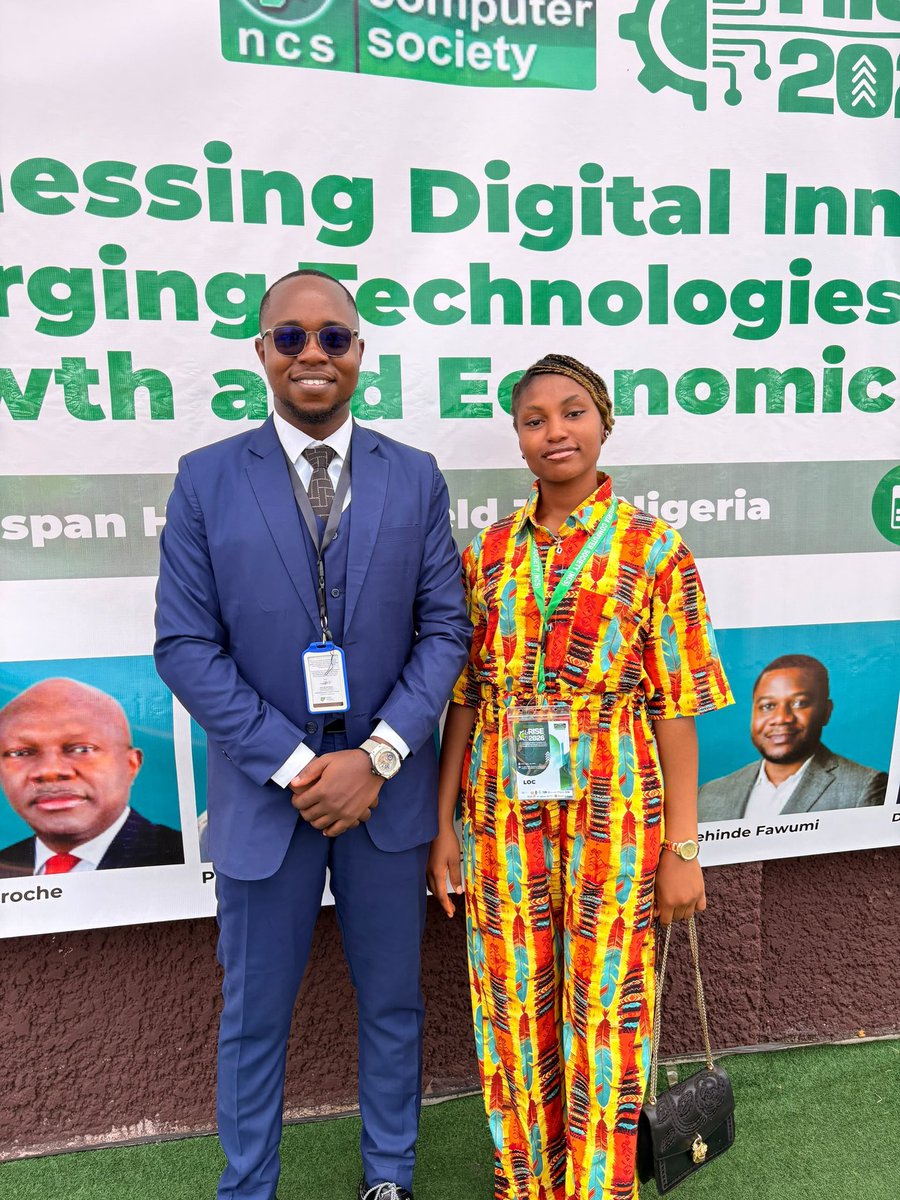 Geoflex_tech's tweet photo. Stronger together, brighter tomorrow. 
Live at the Nigeria Computer Society (NCS) Conference with our visionary National NACOS President , Vice President, amazing Chapter Presidents, and our workaholic North Central ICT Director. https://t.co/54z0DME2pB