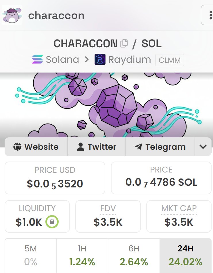 HotCommunities's tweet photo. #CHARACCON $CHARACCON get them early moving higher with every buy FJxUvG5KrKWZMm9XooX9H7xHbG2MFaNzQmgedeYWCD3u
https://t.co/VbgKpCr4KI