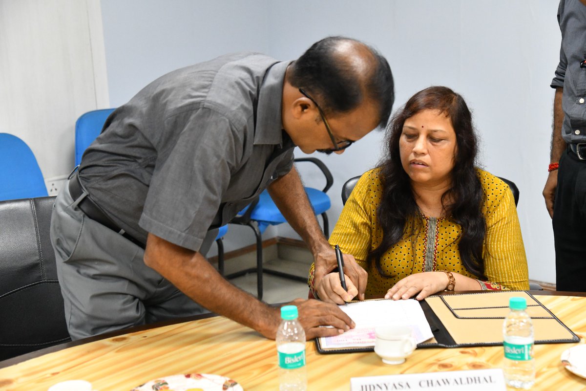 TeamWCL's tweet photo. WCL has taken another significant step towards inclusive development by signing a Memorandum of Understanding (MoU) with Atmadeepam Society, Nagpur on 29 July 2026 for the implementation of "Project Pragati – Digital Literacy & Livelihood Empowerment Programme, under CSR." The MoU was signed in presence of Director (Finance & HR), WCL Shri. Bikram Ghosh by Shri Lalit Prakash Tirkey, General Manager (CSR), WCL, and Ms. Jigyasa Kubde Chawaldhal, Founder & Authorized Representative, Atmadeepam Society. Under this project, 90 visually impaired and other persons with disabilities from Nagpur will receive certified training through MS-CIT and GCC-TBC courses, focusing on digital literacy, computer operations and typing skills. Leveraging modern screen-reader technology, the programme aims to equip participants with the skills required to access better employment opportunities across the government, banking and private sectors.
@kishanreddybjp 
@satishdubeyy 
@CoalMinistry 
@CoalIndiaHQ
