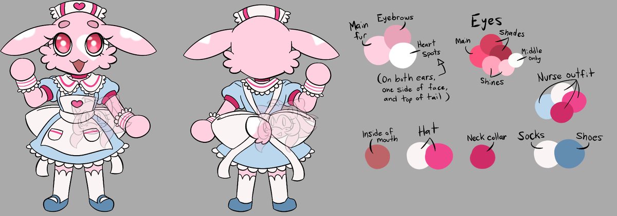 EepiKitty's tweet photo. Animal Hospital (roblox game) OC!! Her name is Sweet Nurse lalala~ https://t.co/actNUStbwY