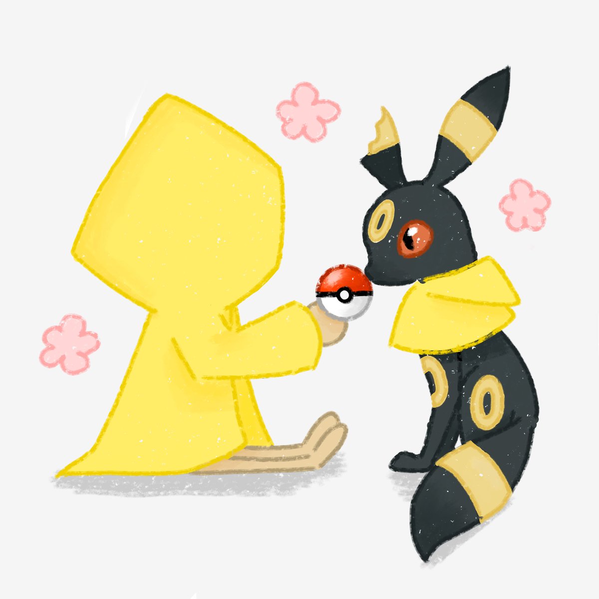 incoonco's tweet photo. umbreon six truthers wya!!! #littlenightmaresfanart #littlenightmares2 https://t.co/XnmkyAAUi6