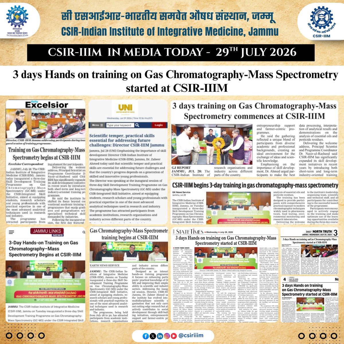 CSIR-IIIM tweet media