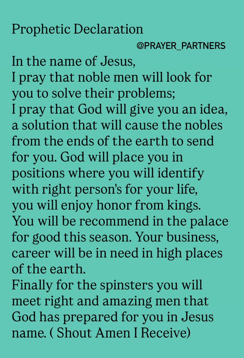 prayerpartners_'s tweet photo. Hallelujah https://t.co/5uIFShoFWr