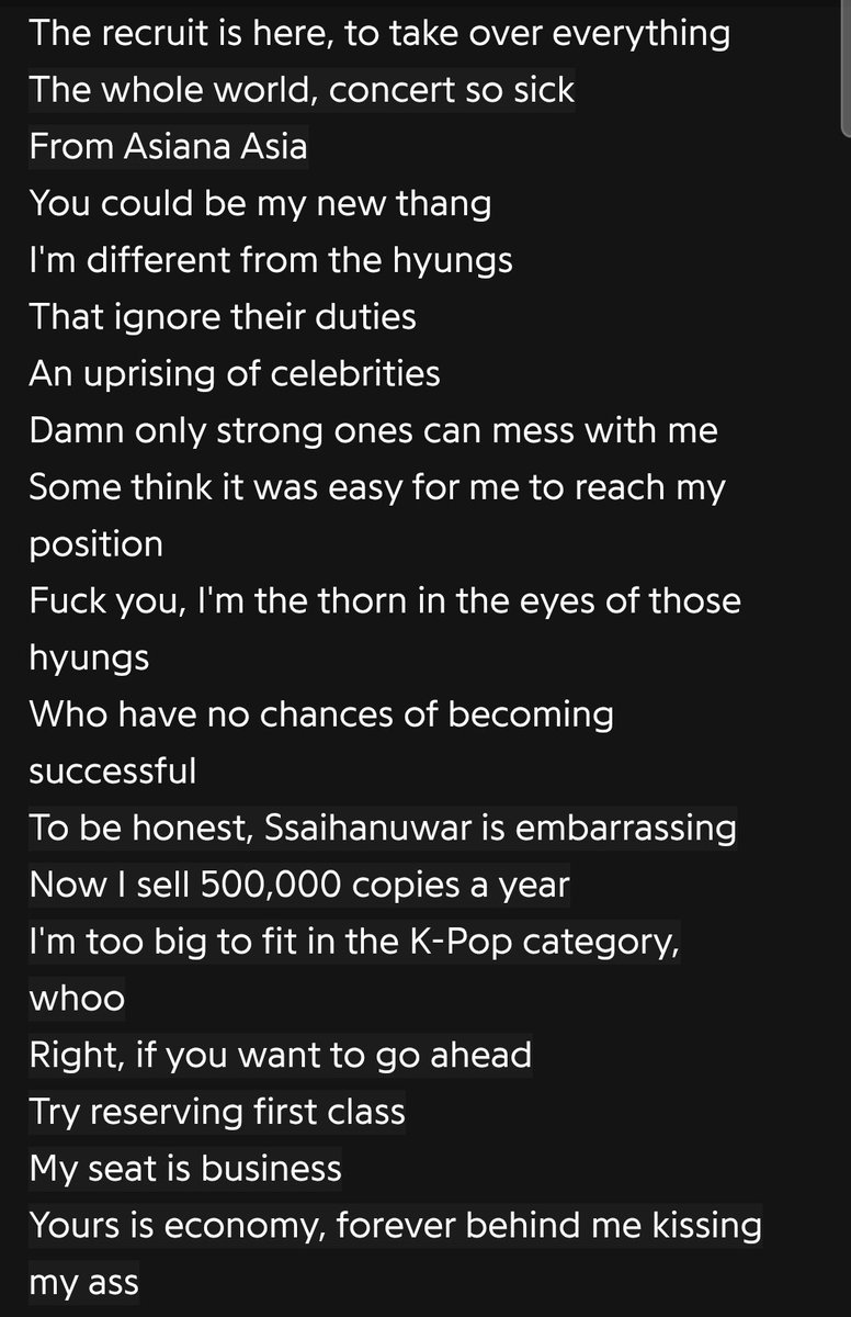 taeddyskook's tweet photo. What a great day to listen to Agust D 😌 https://t.co/UgwXoNbarG
