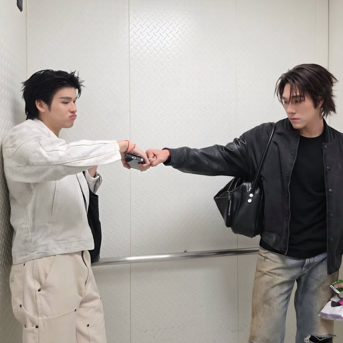 mcydesu's tweet photo. น้องฉะโนไว้งอนอะไยพี่เฉาก๊วย https://t.co/kLpaehkLxJ
