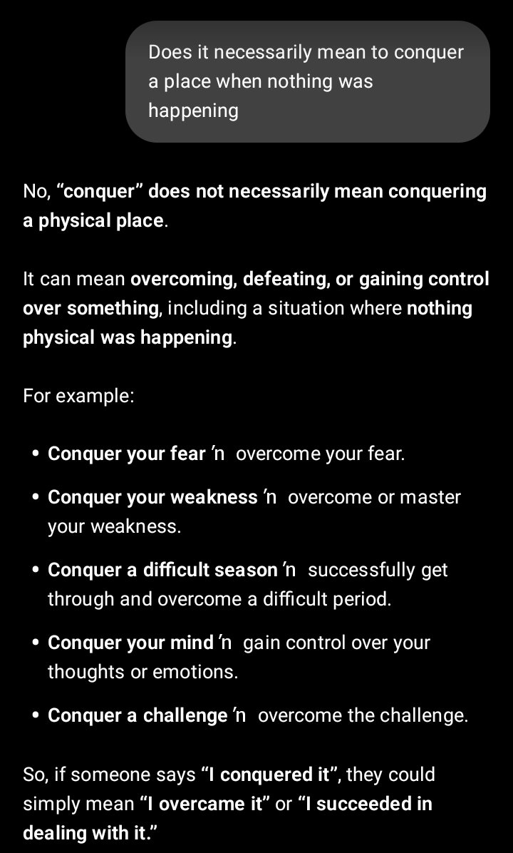 EninekitDomini3's tweet photo. @Korsogyimi Ghana idiot 😂, if English is hard for you, then at least go and learn what a word means before you come here and end your unstarted ghana career... See how the fool defined the term conquer 😂😂😂 https://t.co/bC4F7vpCf4