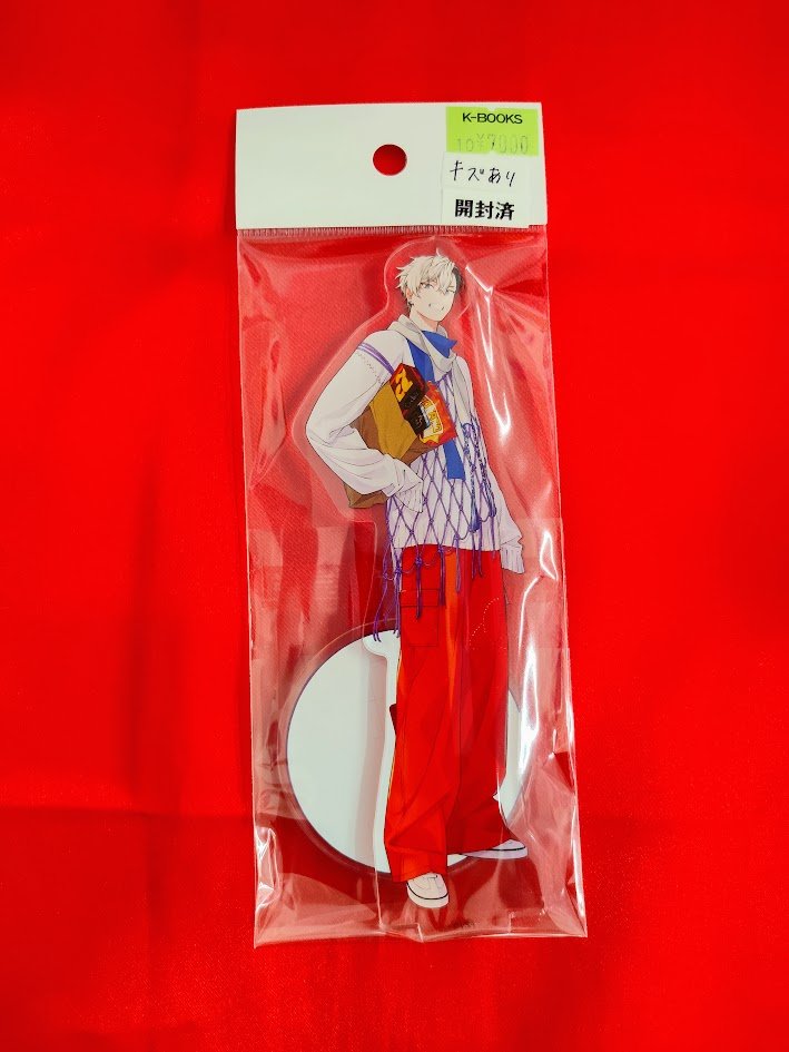 入荷情報】 「VS AMBIVALENZ」 蜜柑 アクリルスタンド 🤍レオン が入荷