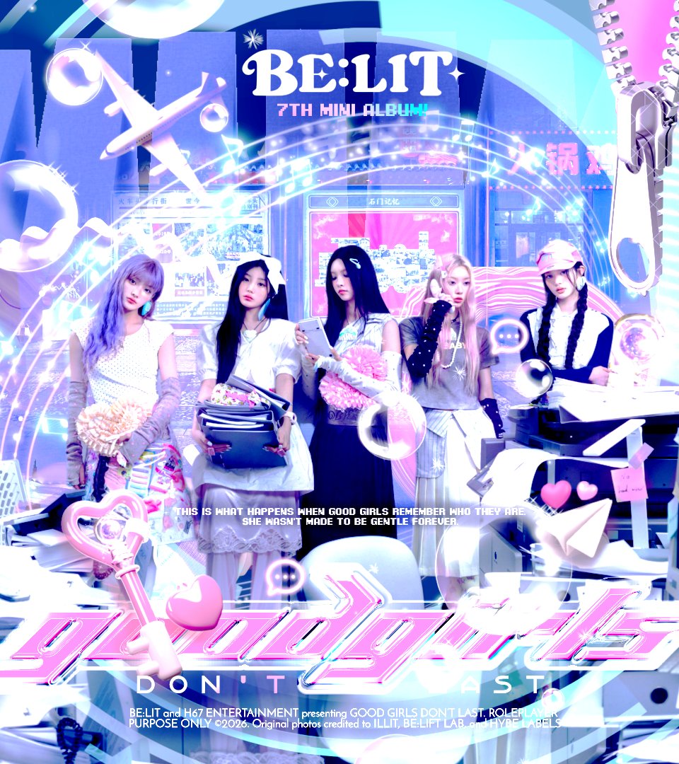 BE__LIT tweet picture