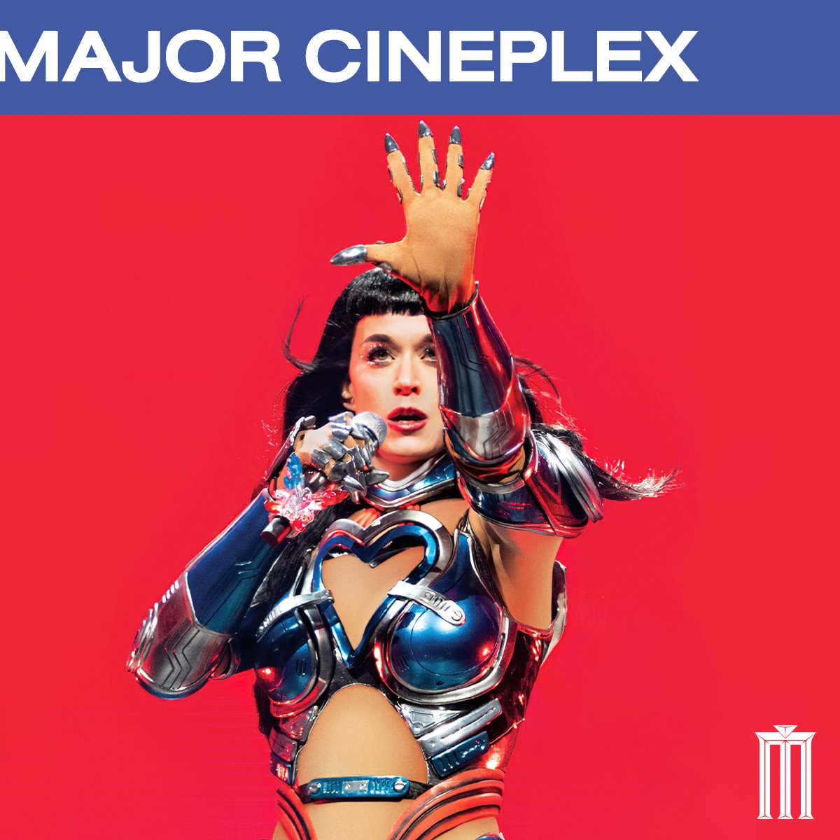 MajorGroup's tweet photo. ข้อมูลสำหรับ KatyCats ก่อนกดบัตร วันนี้ 

Katy Perry: The Lifetimes Tour – Live From Paris" ภาพยนตร์คอนเสิร์ตที่เก็บทุกโมเมนต์จาก Accor Arena กรุงปารีส 
พร้อมเซตลิสต์เพลงฮิตอันดับ 1 ตลอดสายอาชีพ โปรดักชันอลังการ และช่วงพิเศษที่เชื่อมทุกใจ KatyCats เข้าด้วยกัน

📅 เข้าฉาย 2 - 6 ก.ย. 69 ในโรงภาพยนตร์และ IMAX 
🎟️ เปิดขายบัตร 30 ก.ค. นี้ เวลา 20.00 น.
💸 ราคาบัตรเริ่มต้น 300 บาท

ดูรอบแล้วซื้อบัตร คลิก! https://t.co/61KNwMpAgQ

**Voucher , บัตรส่วนลดต่าง ๆ , บัตร MPASS และ สมาชิก MGEN ทุกประเภท ไม่ร่วมรายการ

ห้ามพลาดโมเมนต์ที่ Katy พิสูจน์ให้ทุกคนเห็นว่า "They said I couldn't. I did it. And I filmed it." 💙

#KatyPerryTheLifetimesTour
#KatyPerryLiveFromParis
#TheLifetimesTourFilm
#ForTheFans
#KatyPerry
#MajorCineplex
#เมเจอร์ซีนีเพล็กซ์