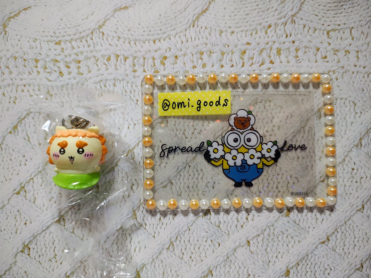 omi_goods's tweet photo. @1
【交換】ちいかわ 映画 人魚の島のひみつ 入場者特典 チャームミニフィギュア めじるし 交換

譲：シーサー
求：ちいかわ

郵送希望です。
ひたちなか、水戸近辺でしたら手渡し◎
よろしくお願いいたします🙇‍♀️ https://t.co/do3aAGu6zL