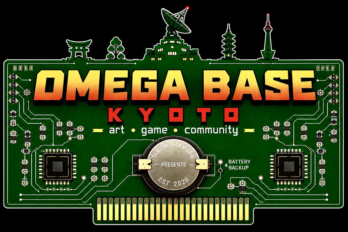 ima_1966's tweet photo. 年末オープンに向けて、アトリエ兼ギャラリー「OMEGA BASE KYOTO」を準備中です！

その場でアナログイラストを制作し、完成作品を順次展示。ギャラリーは自由にご覧いただけます。OMEGA 6のコミックやゲーム、その他オリジナルグッズの販売も予定しています。

場所は四条烏丸、「ポケモンセンターキョウト」から徒歩3分のビル1F！オープンの際はぜひお立ち寄りください！
#omegabasekyoto