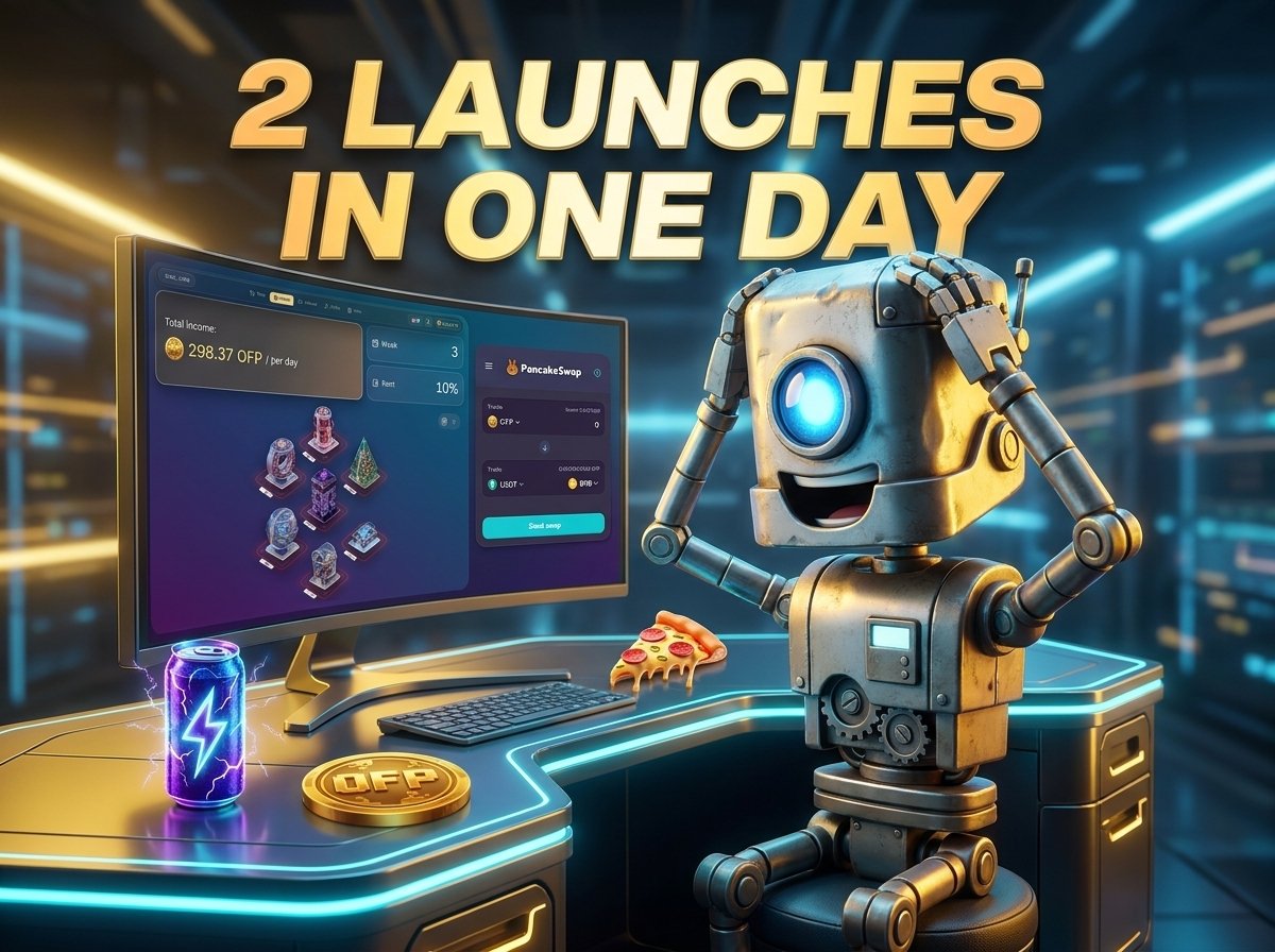 aiofficegame's tweet photo. July 31 is the day when we do not choose between “listing” and “launching the platform”.
We just do BOTH options. 😏

While others are “preparing” for a long time,
we are opening investment doors for our users with two legs:
• OFP listing
• launching AI OFFICE

Yes, one day.
Yes, in all seriousness.
Yes, because we can. 🔥

What is important:
• network — BNB Chain
• purchase — via PancakeSwap
• need USDT on the BNB Chain network
• need BNB for a commission

And for those who like “simpler and faster”
, there will be a swap in the back office to buy from OFP without too much fuss.

So on July 31st, don't blink.
Because while someone is reading the posts,
someone will already be shopping.

Prepare your wallets.
Prepare USDT.
Prepare BNB.
And please — then don't write “oh, but I overslept😎