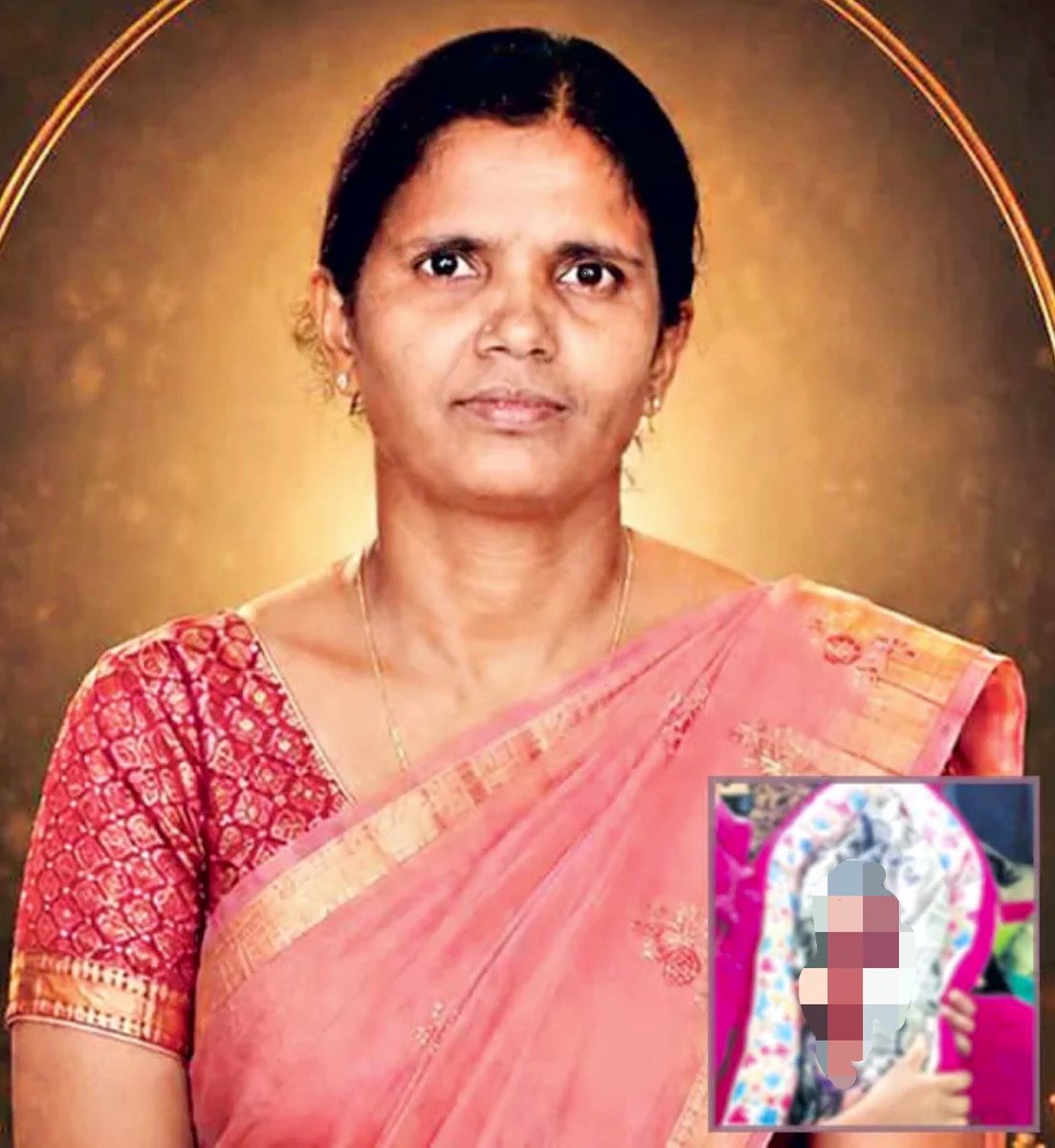 TeluguScribe's tweet photo. అమ్మ ప్రేమకు సాటి ఈ లోకంలో ఏదీ లేదు

చనిపోతానని తె���ిసినా బిడ్డకు జన్మనిచ్చిన అమ్మ

మార్కాపురం జిల్లా అర్ధవీడు మండలం కాకర్ల గ్రామంలో ఆశా కార్యకర్తగా పని చేస్తూ, కుటుంబ ఆర్థిక సమస్యలతో చాలా కాలం తర్వాత 2018లో పెళ్లి చేసుకున్న గుంటు లీలమ్మ (40)

అప్పటి నుంచి ఆమెకు పిల్లలు పుట్టకపోగా.. ఇటీవల ఆమె గర్భం దాల్చడంతో ఆనందంలో మునిగిపోయిన కుటుంబ సభ్యులు

కానీ ఇంతలోనే ఆమె గుండెలో సమస్య ఉందని, గర్భం కొనసాగించడం కష్టమని పిడుగులాంటి వార్త చెప్పిన డాక్టర్లు

పెద్ద ఆసుపత్రులకు వెళ్లగా, గుండెకు స్టెంట్ వేసి డాక్టర్లు పర్వాలేదని తెలపడంతో ఊపిరి పీల్చుకున్న లీలమ్మ కుటుంబ సభ్యులు

నెలలు నిండిన తర్వాత లీలమ్మకు మళ్లీ ఆరోగ్య సమస్యలు రావడంతో తిరుపతిలోని ఓ ప్రైవేట్ వైద్య కళాశాలలో చేర్పించిన కుటుంబ సభ్యులు

ఆమె ఆరోగ్యం నిలకడగా లేదని.. తల్లి, బిడ్డల్లో ఒకరినే కాపాడగలమని డాక్టర్లు తెలపగా.. బిడ్డే కావాలని కోరిన తల్లి

కన్సెంట్ ఫారంపై భర్తను సంతకం చేయాలని పట్టుబట్టి.. డాక్టర్లు సిజేరియన్ చేయగా పండంటి మగబిడ్డకు జన్మనిచ్చిన లీలమ్మ

కానీ ఆ బిడ్డను చూడకుండానే లీలమ్మ కన్నుమూయడంతో కన్నీరు మున్నీరైన కుటుంబ సభ్యులు, బంధువులు, స్థానికులు