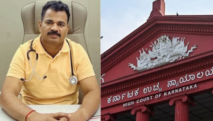 OpIndia_com's tweet photo. A doctor flagged the presence of illegal Bangladeshi immigrants, Bengaluru Police arrested him instead.
https://t.co/hfv58hPKy5
Karnataka HC comes down heavily on the administration.

Read why they said, 'Stop this appeasement' https://t.co/JUi3zwvkc5