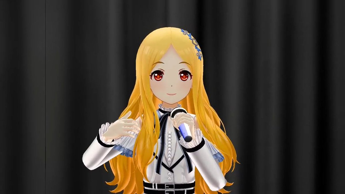 kylenanamy's tweet photo. #IWSF_day2
アッカワイイ 白いお服もお似合いだねえ!
うろたえるのも可愛いねえ……そこにいるのは蘭子の遠い親戚だよ(ウソ) 後ろは音葉さんの遠い親戚かな? https://t.co/Z10mgEyq8y
