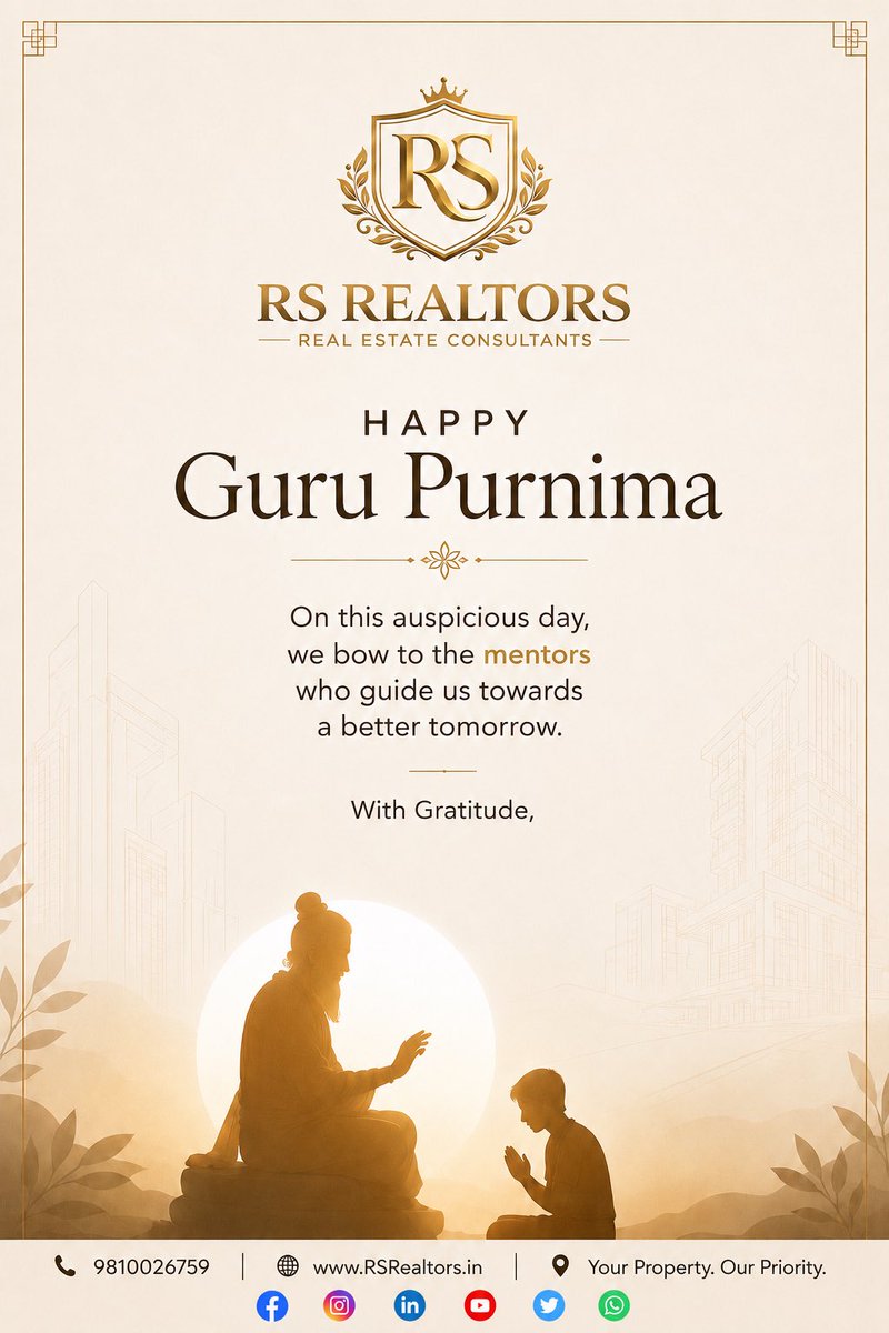 TheSunilPal's tweet photo. Happy Guru Purnima https://t.co/GBnKHKDxhc