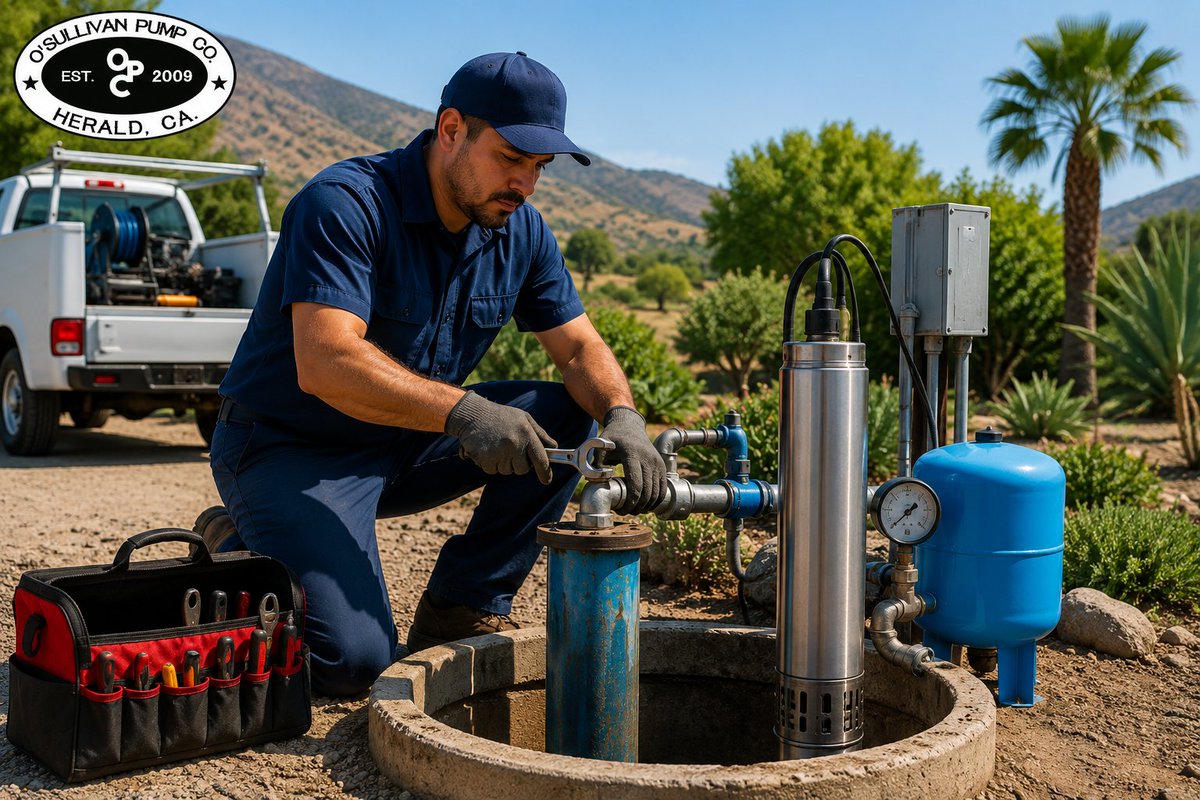 ChelseaOSulliv7's tweet photo. Routine Well pump service California is the best way to prevent costly emergency repairs. Our technicians offer preventative maintenance that extends the life of your equipment and ensures peak efficiency throughout the changing seasons. Visit: https://t.co/cD6tpJit1k
#wellpump https://t.co/Nu9PYXWFME