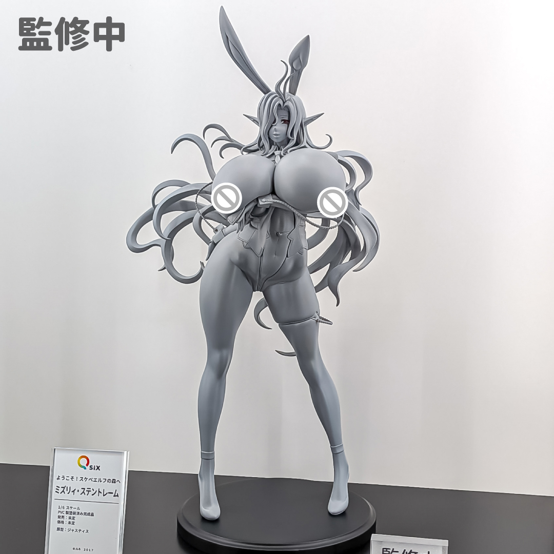 aoi_nagisa's tweet photo. 「ようこそ！ スケベエルフの森へG」より「ミズリィ・ステントレーム　ver.バニー」のフィギュアが制作進行中です！よろしくお願いします！！　#スケベエルフ　#ミズリィ・ステントレーム　@Q_six_hobby　https://t.co/ivZL7Mfx5r https://t.co/yC5QbBKvxy