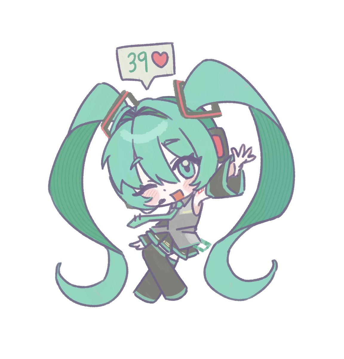 aeng_du5's tweet photo. #初音ミク #하츠네미쿠 https://t.co/UJjhaYxayE