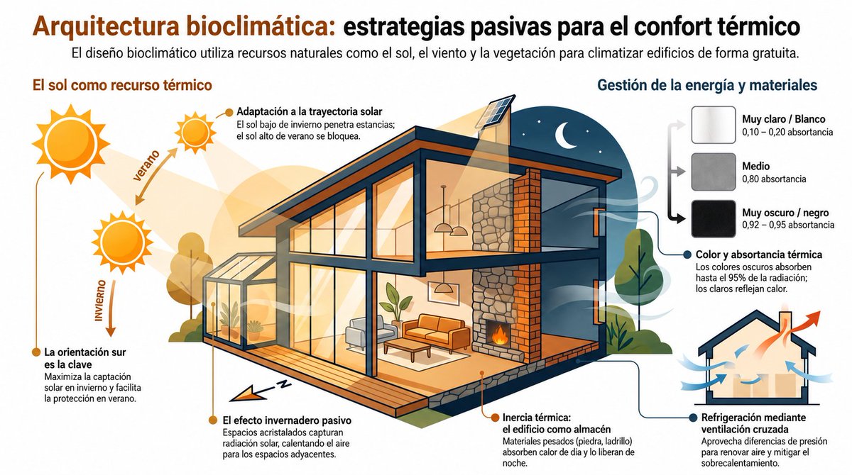 vyepesp's tweet photo. Echa un vistazo al último artículo de mi newsletter: «Diseño bioclimático y estrategias arquitectónicas pasivas» https://t.co/4SzKVOi9xQ a través de @LinkedIn https://t.co/74c3ZsVMel