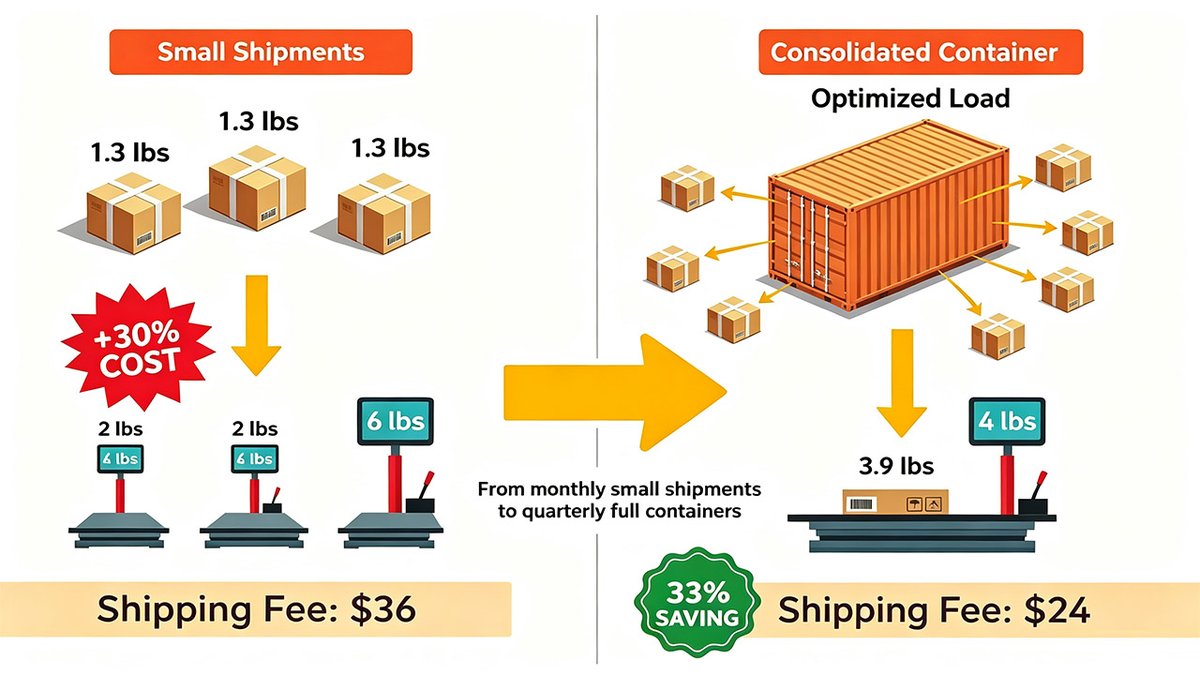 MerriWish's tweet photo. In January 2026, Mexico raised tariffs on Chinese imports by 30% overnight.
One of our buyers had a container already at sea. He thought his business was over.
We couldn't change the tariff. But we changed how he bought.
Read the full story on our website 
https://t.co/ifNzX7DrEs https://t.co/I1bEdXr5bA