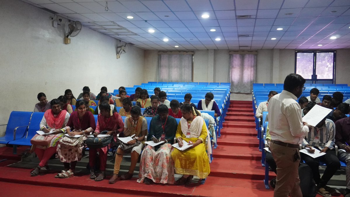 ACIC_MIF's tweet photo. Technical session of the  One Day IP Awareness Program on the title "IP-Ignite your Innovation" on 28/07/2026. Dr. Matheswaran Alagu/ Technical Lead / Raaltech Solutions/ Coimbatore delivered the Introduction to IPR, Project into Patent and Design Registration for Innovators. https://t.co/YozZDGqSDu