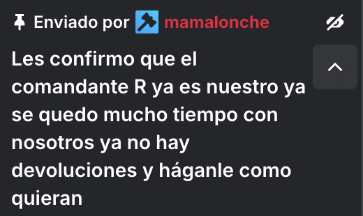 LicTumbado's tweet photo. Pa que vayan y digan... https://t.co/SMARDzuCwo