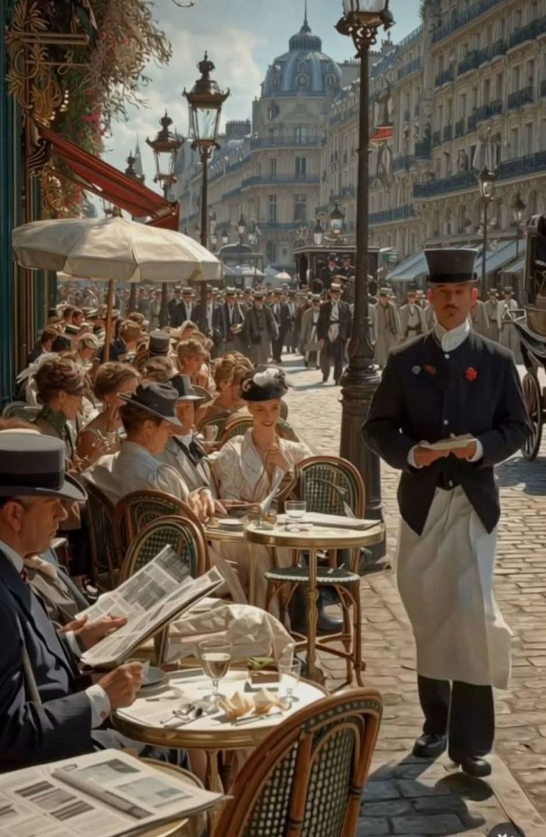 AngeloC18757357's tweet photo. Le cafe' de la Pais ☆ Paris
Jean Beraud https://t.co/MqjfbyHvFn