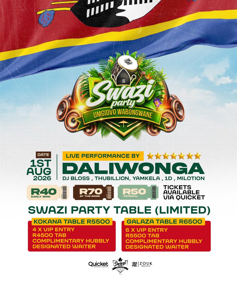 DJ1D_SD's tweet photo. @zoukmelville this Saturday https://t.co/0aXWXCUJDb