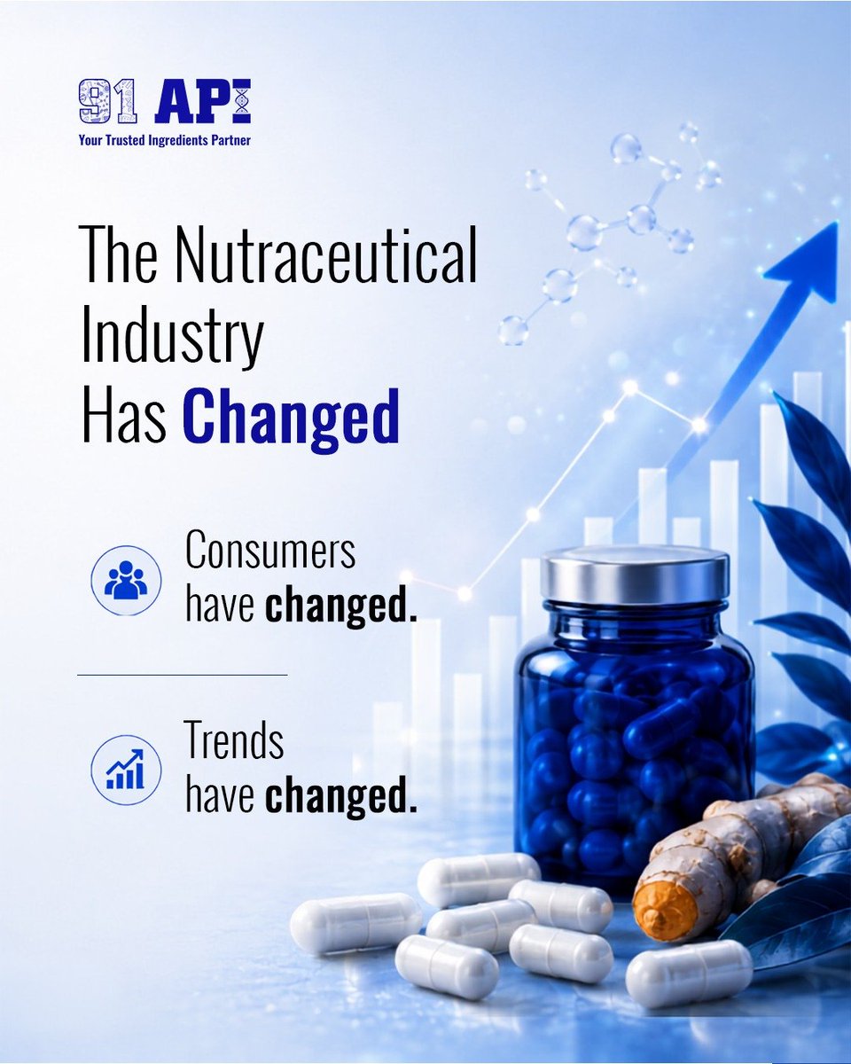 the91Api's tweet photo. Trends change. Markets move. New ingredients come and go.

But the ingredients that truly make a difference? They stay relevant because they deliver where it matters — in quality, consistency, and real results.

#BUILDWITH91API #91API #IngredientsPartner #IngredientInnovation https://t.co/eJJJQoa0KJ