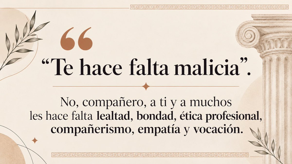 Pitufi_Filosofo's tweet photo. No confundas inteligencia con falta de valores. Prefiero seguir creyendo en la lealtad, la empatía y el respeto antes que aprender a dañar a otros para “sobrevivir”. Ser BUENA PERSONA nunca será una debilidad!!! https://t.co/h8BKyKr051