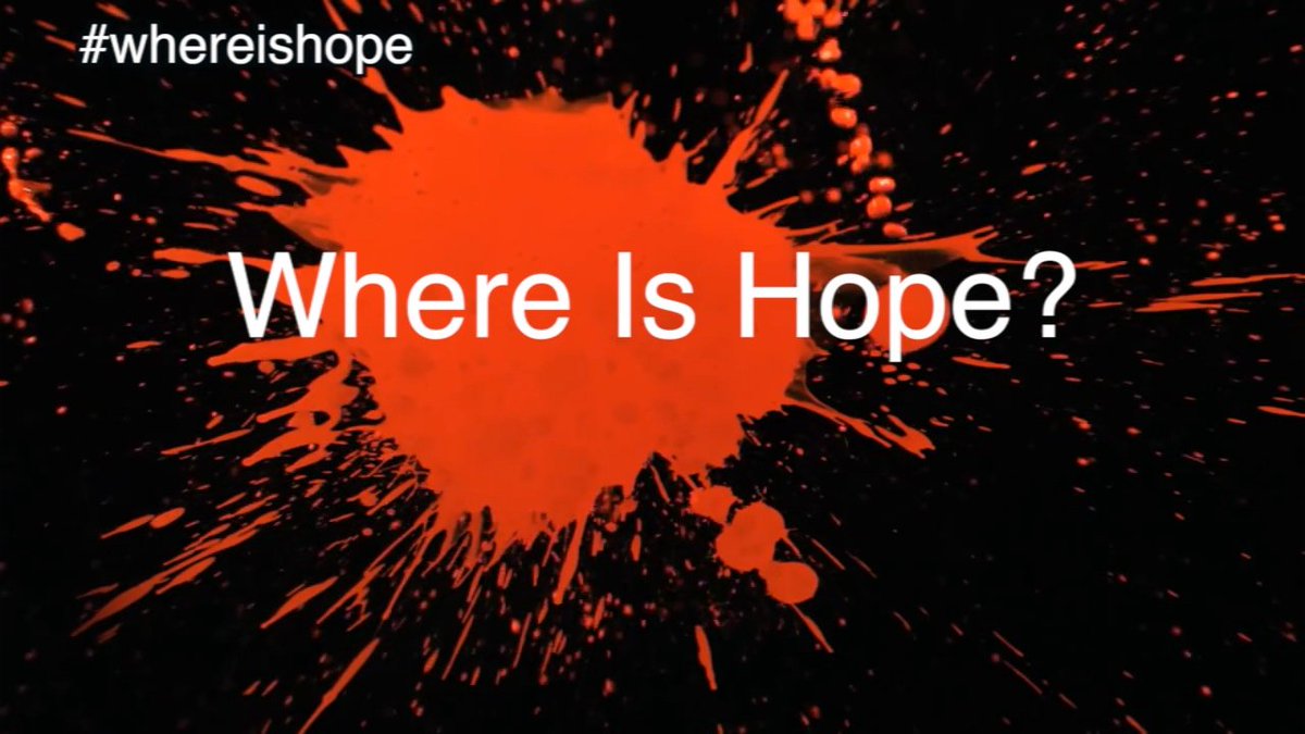 3andarinsagony's tweet photo. #whereishope https://t.co/AB7AMAyDI4