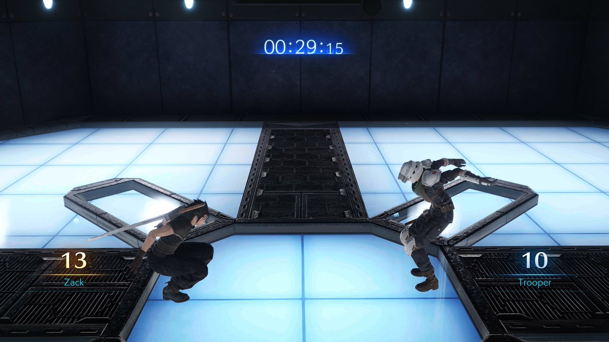 squareenix_jp's tweet photo. 8月4日
『CRISIS CORE –FINAL FANTASY VII– REUNION』主人公ザックスの得意技といえば、そう「スクワット」。
プレイしながら一緒にスクワットしたら、身体が鍛えられそう…？
#すくえにっきはじめました

🌟ただいまセール中！
https://t.co/JkAaZuBVER

https://t.co/7roDCsNjL2 https://t.co/FvsCYfhon3