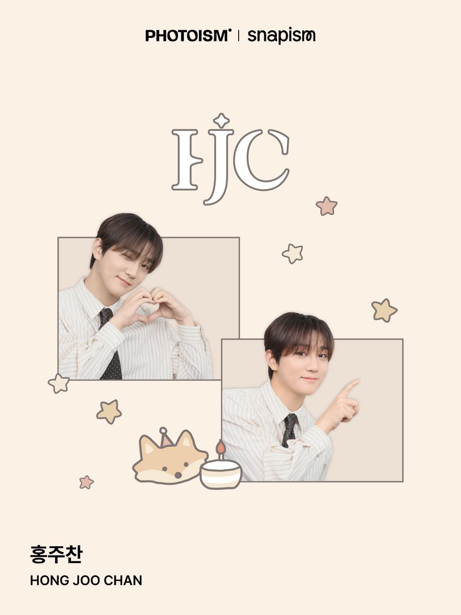 photoism_global's tweet photo. PHOTOISM X HONG JOO CHAN
ARTIST FRAME &amp; snapism OPEN !

The <HONG JOO CHAN> artist frame &amp; snapism will be released on PHOTOISM to celebrate his birthday.
📅 26.07.31 – 26.08.31 (KST)

📍 Only at Photoism stores.

Hotel or shopping mall pop-up locations excluded.
ONLY IN PHOTOISM https://t.co/QHypsVzE3U
