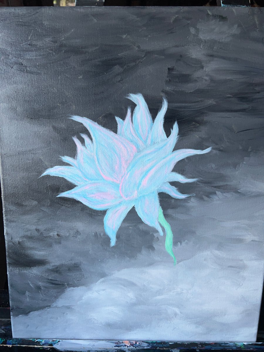 bobbybigplays's tweet photo. For those interested…

I’ve been getting encouraged by my brother to paint for a while now. Never painted or drawn before, but I finally gave it a shot. 

Not sure if i’ll continue painting, but I hope seeing it brings you joy. 

They are all supposed to be flowers. 😂Thanks https://t.co/SHrjqOAHmM