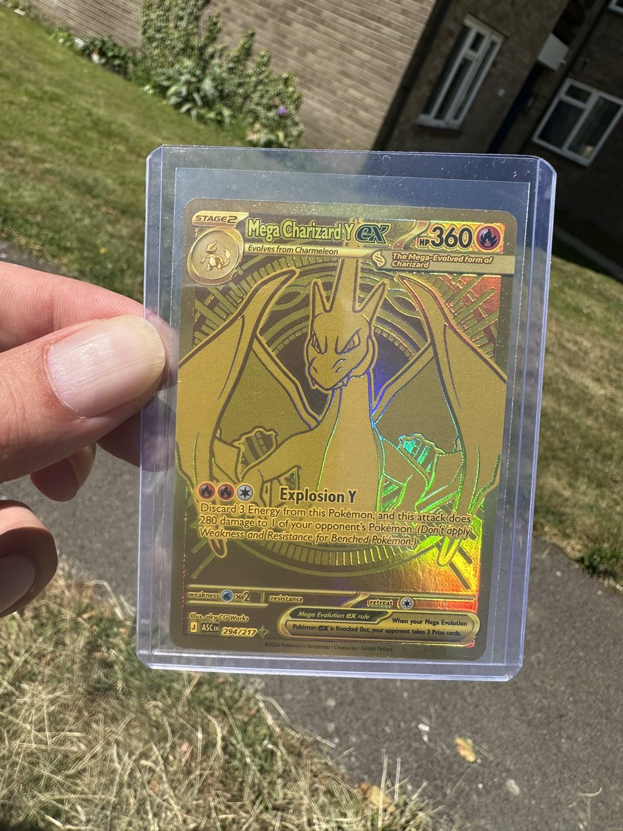 SkellysTCG's tweet photo. @moonbreonbaby We love Gold 🤩😍 https://t.co/UsWl6oVo1e