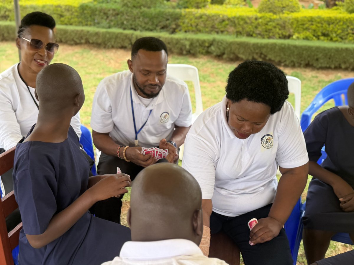 Boychildimpactu's tweet photo. Happy times shared with children at the Remand Home Kabale
#ubocinu @ffouganda @SavetheChildren @NCMEC @BoyMentorship @UNHumanRights @Mglsd_UG https://t.co/qyXhTeM1TL