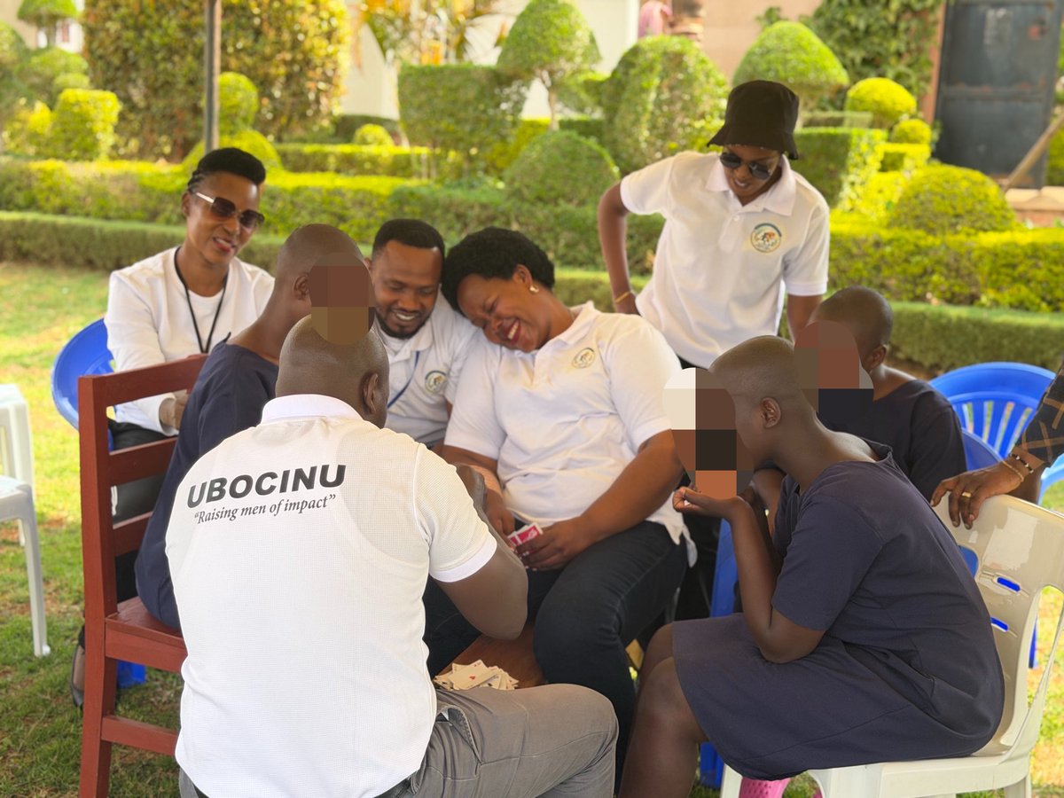 Boychildimpactu's tweet photo. Happy times shared with children at the Remand Home Kabale
#ubocinu @ffouganda @SavetheChildren @NCMEC @BoyMentorship @UNHumanRights @Mglsd_UG https://t.co/qyXhTeM1TL