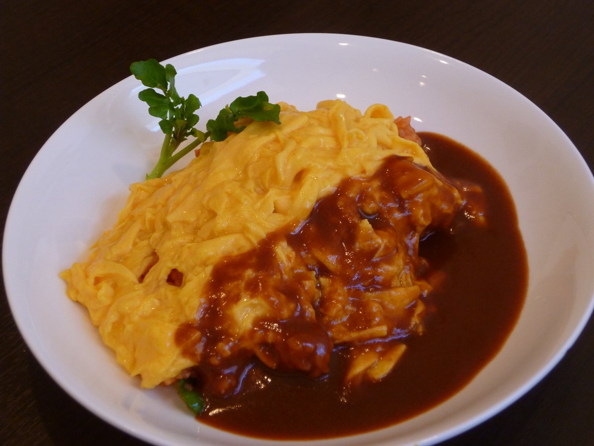 marchecom's tweet photo. 今週の週替わりメニュー🍽（8/4～8/9まで）

◎とろーりスクランブルエッグのオムライス（デミグラスソース）サラダ付き
￥1460（税込）

8月のお盆休み期間は、通常通り営業いたします。
月曜日は定休日のためお休みです🏡

皆様のご来店をお待ちしております😊
＃川口グルメ https://t.co/htnuUOeDYC