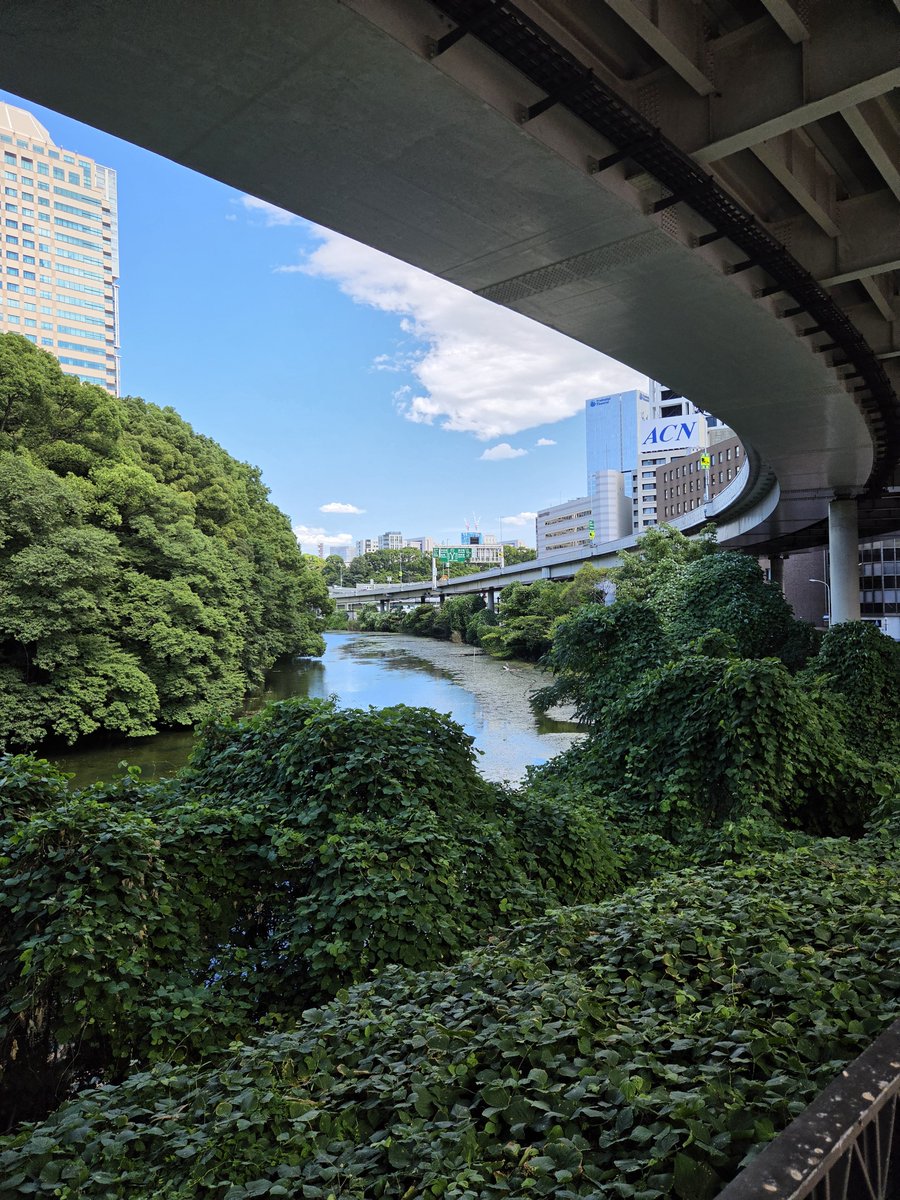 2020Mania's tweet photo. 紀尾井町
外壕 https://t.co/cbvlCGWzbe
