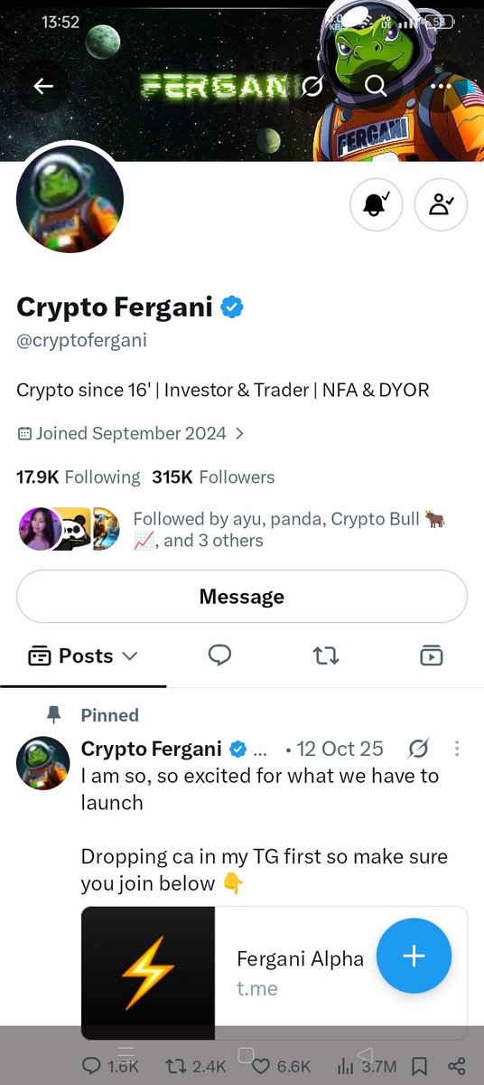 AnggiDakka's tweet photo. @cryptofergani EQKqEinAcHUBoaYrW4GKTZdW9pb7xyKrKXSnvHGz1zDV

Thank you @cryptofergani https://t.co/OuYyqqej7P
