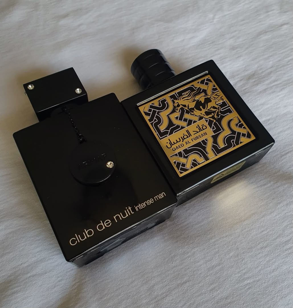 MYSTIQUE_FRAG's tweet photo. If you love fruity, woody, slightly spicy, and of course long-lasting, sophisticated fragrances, then this combo is made for you. 

Qaed Al Fursan + Club de Nuit
Combo Price: 80,000

Want to try them first? They’re also available in 50ml bottles for just 16,000 

Send us a DM https://t.co/EsdYboTpiX