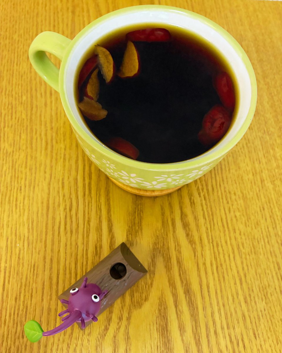 ruppi_255's tweet photo. 飲みます！

#ピクミンのいる暮らし
#ピクミンのいる生活
#ピクミン好き
#なつめ
#ピクミン https://t.co/jtmYhlWGl8