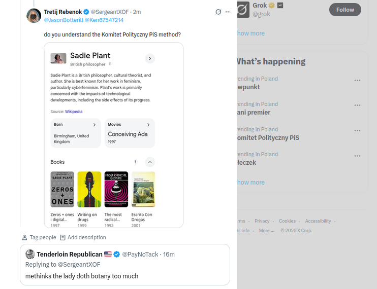 SergeantXOF's tweet photo. they are censoring my replies https://t.co/8Q0ftFtsHN