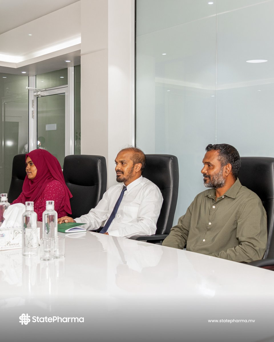 statepharmamv's tweet photo. Building stronger partnerships for healthier communities. 🤝💚

Productive discussions with members of SH. Feydhoo Council on working together to expand health awareness, create learning and career opportunities.

#StatePharma #EveryIslandEveryCitizen #CommunityPartnership https://t.co/KiupnUcmFW
