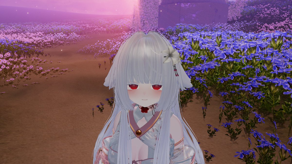 woohinghingwoo's tweet photo. #VRChat 
국기무스메 만들어봄! 닮았나...? https://t.co/MJY1AqMYGY