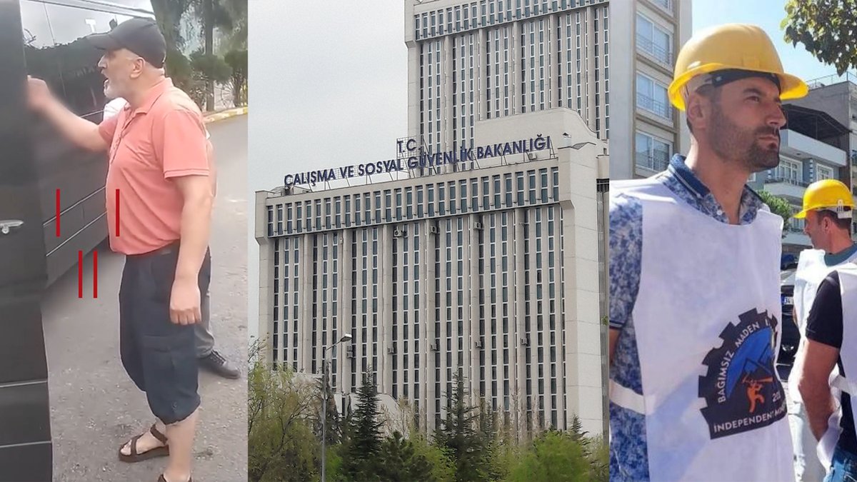 odakdergisi3's tweet photo. Çalışma Bakanlığı’nın “sendikalı işçi sayısını” açıkladığı gün sendikalaşan işçiler kaçırılıp darp edilmeye çalışıldı, tüm koşulları sağlayan Bağımsız Maden-İş ise yetkili sendika olmaktan çıkarıldı, işte Türkiye’de işçinin hali!

https://t.co/FoUjBdlfnI https://t.co/687JmLuqBH
