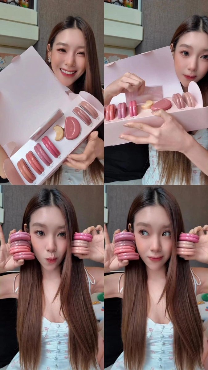 nextnekst's tweet photo. น่ารักกกและสวยมากค่ะ 🥰🩷✨✨✨ #KaewNatruja
#hince #halfmooncheek #hinceBlush
https://t.co/VEBwW43S3p https://t.co/kgGk28MFKF
