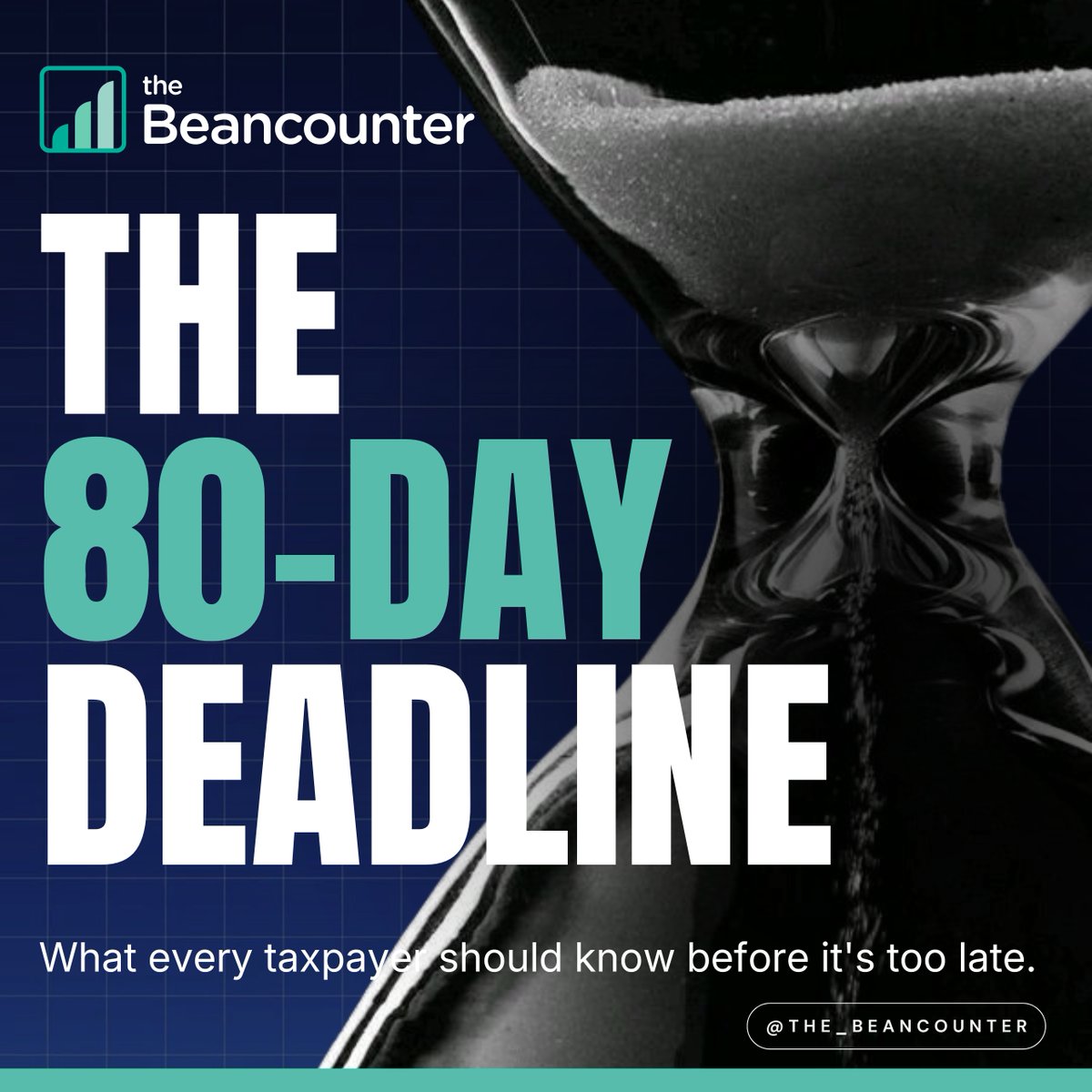 The_Beancounter's tweet photo. Most business owners don't know this.

If SARS issues an estimated assessment, you generally have 80 business days to lodge a formal objection.

Miss that deadline, and the assessment could become legally enforceable.

Know your deadline before you need it. Don't ignore it. https://t.co/cE0GNeRfEe