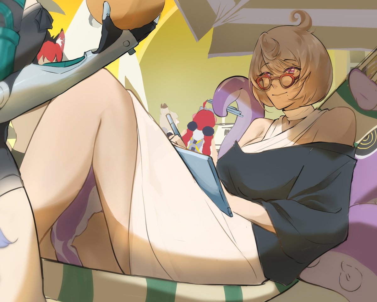 drawat415pm's tweet photo. Yidhari in a summer dress for @Yidharidaily ☀️! Got to learn a lot with this piece and its always a treat to draw Yidhari 😊

Thank you to @Yidhari_Timely for hosting the event! May your 3.1 pulls be filled with fortune! 

#zzzSummerArtTrade https://t.co/aeyiIiIKc4